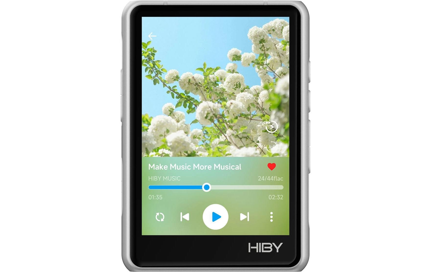 HiBy HiRes-Player R3 Pro II Silber