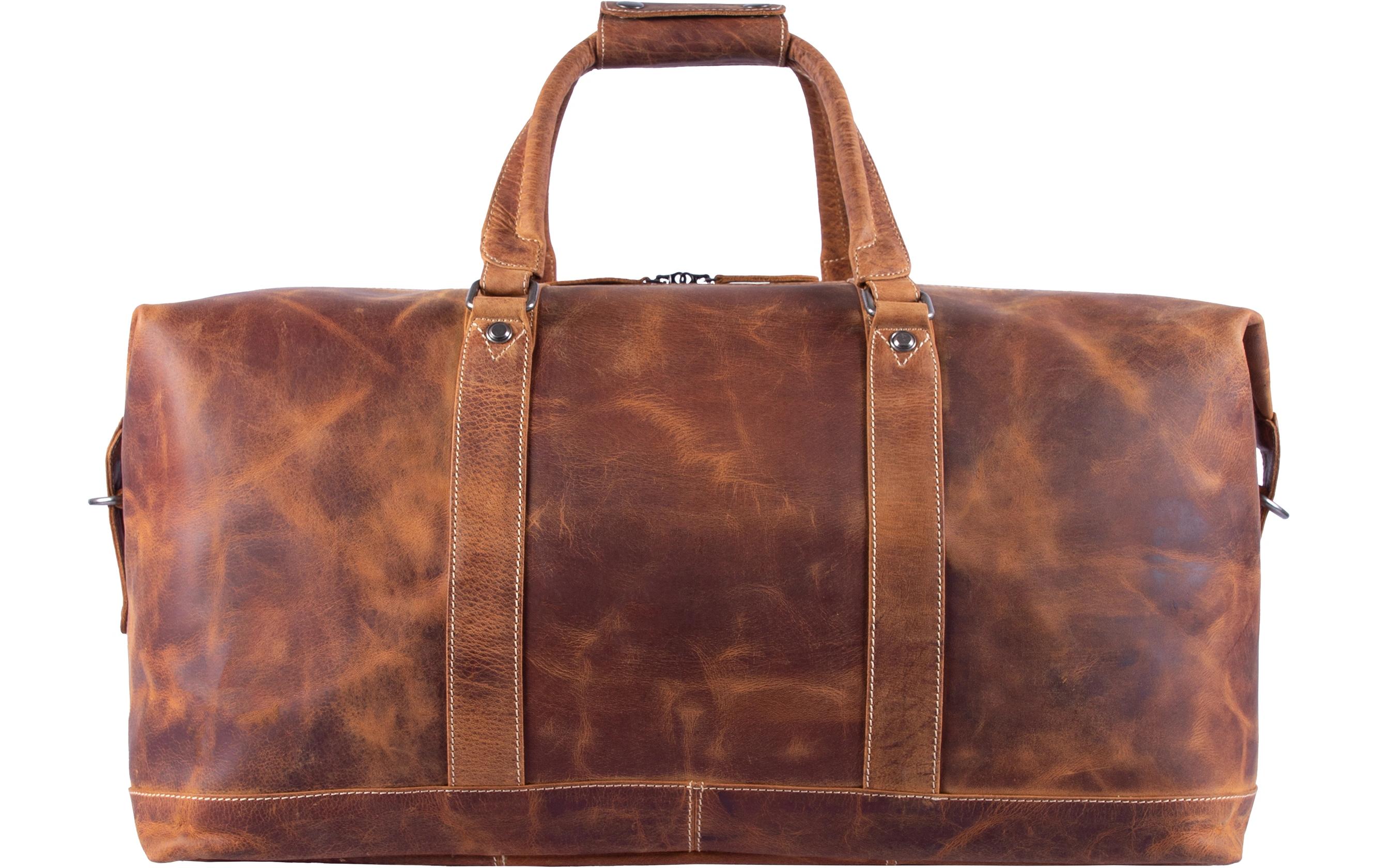 Alpenleder Reisetasche Alabama Wild Camel Alpenleder Reisetasche Alabama Wild Camel