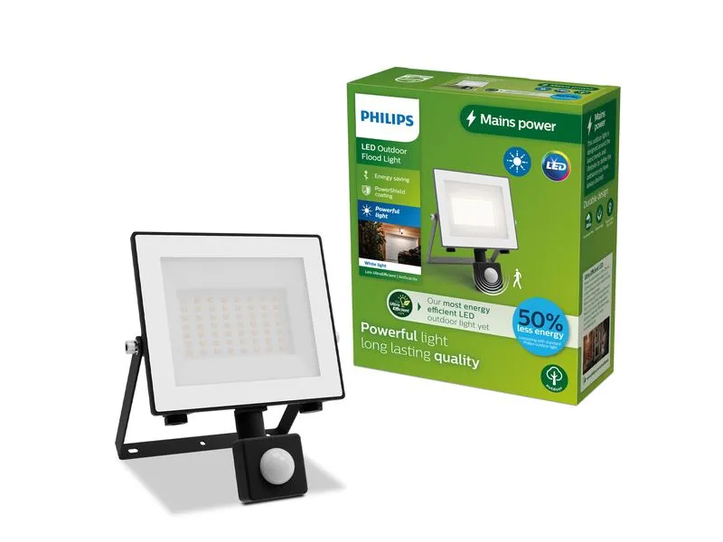 Philips Lois Flutlicht UE 14W 3000K IR IP65 anthrazit 14 W