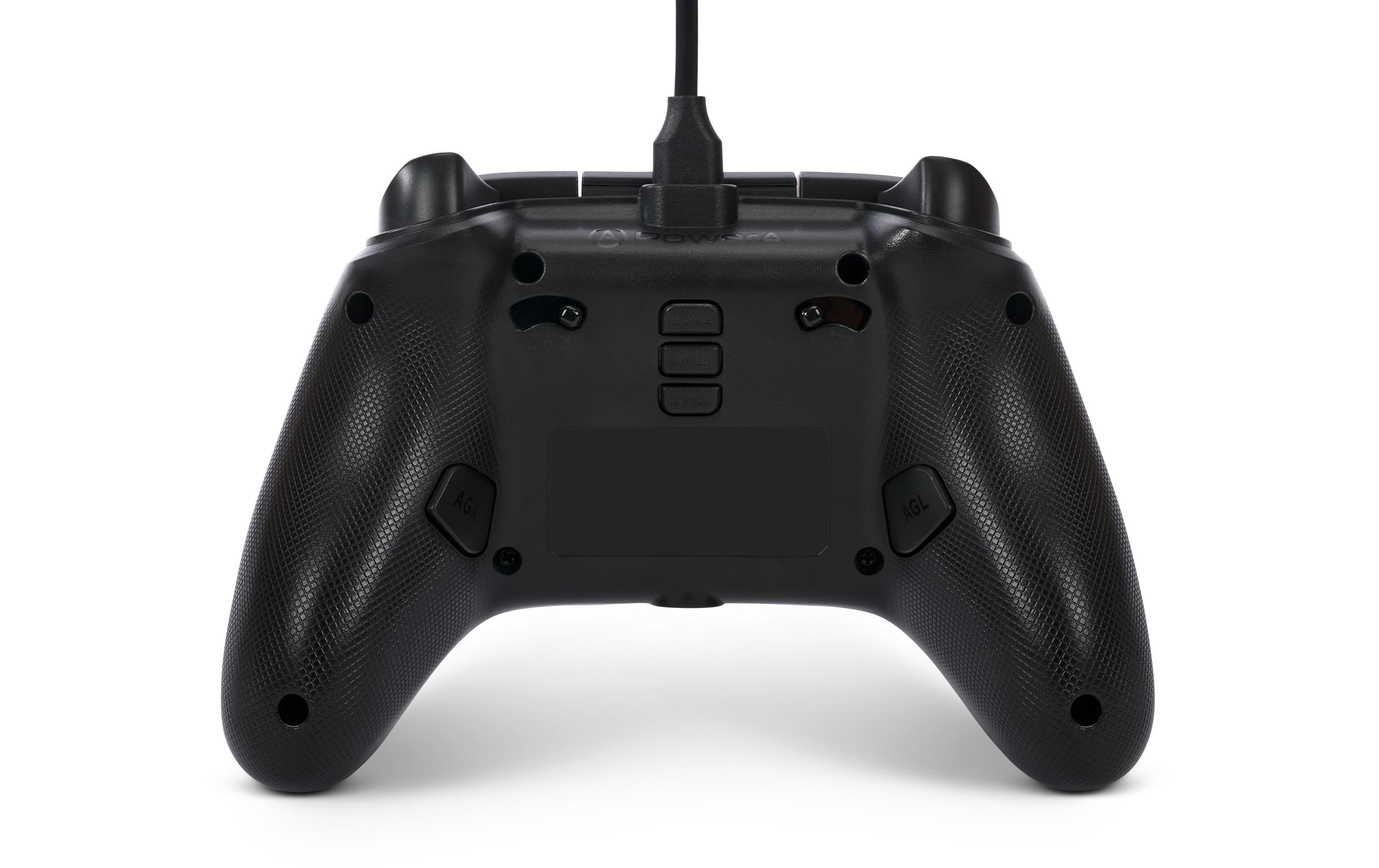 Power A Controller Advantage Lumectra Schwarz