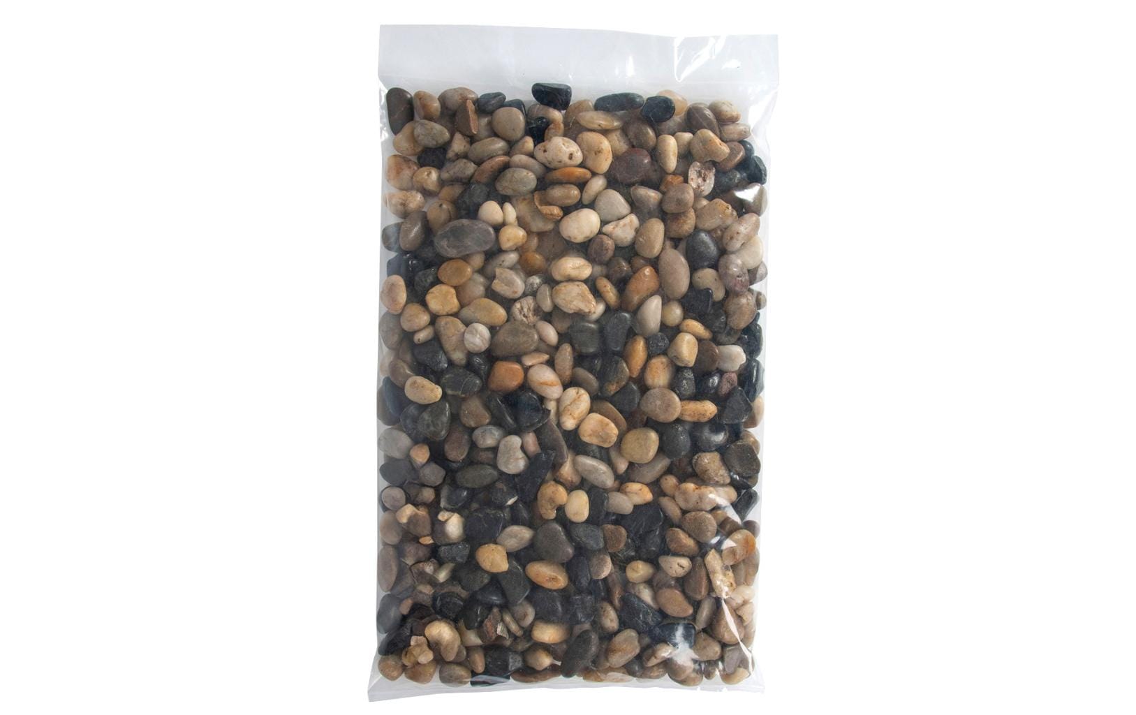 Ambiance Flusskiesel Bernstein, 2-4 cm, 1.1 kg, Mehrfarbig