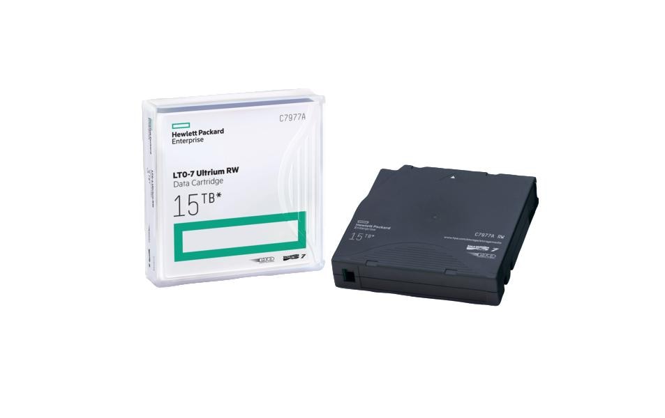 HPE LTO-7-Tape C7977A 6 TB 1 Stück HPE LTO-7-Tape C7977A 6 TB 1 Stück