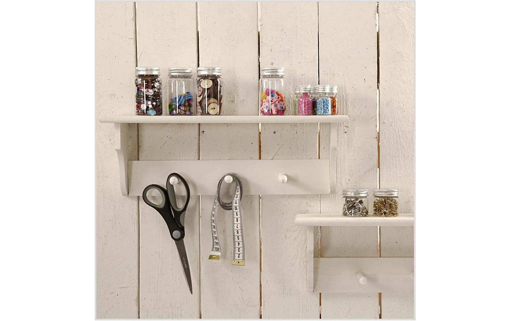 Creativ Company Kunststoffglas 35 ml 10 Stück