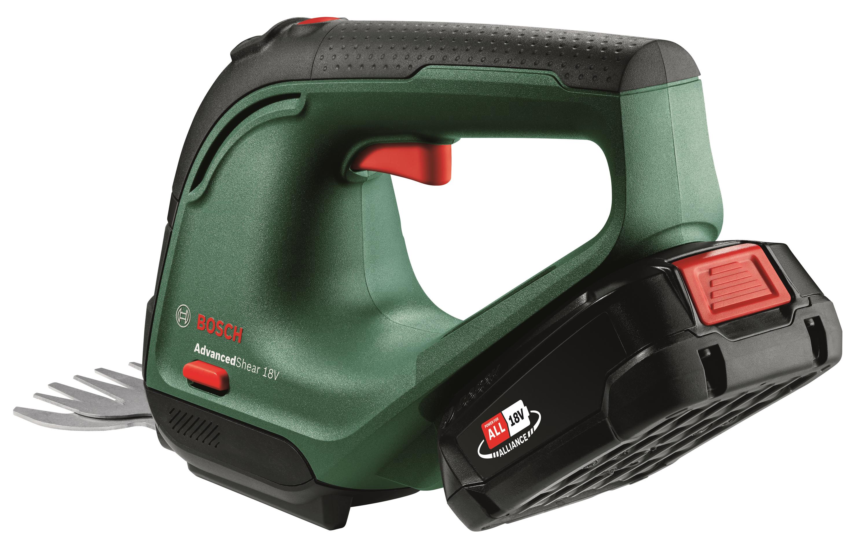 Bosch Akku-Gras-/Strauchschere Advanced Shear 18 Set