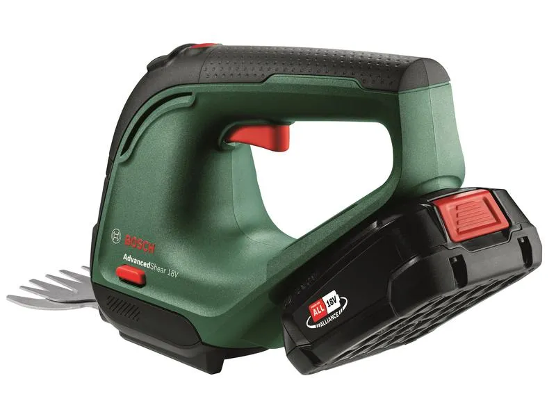 Bosch Akku-Gras-/Strauchschere Advanced Shear 18 Set