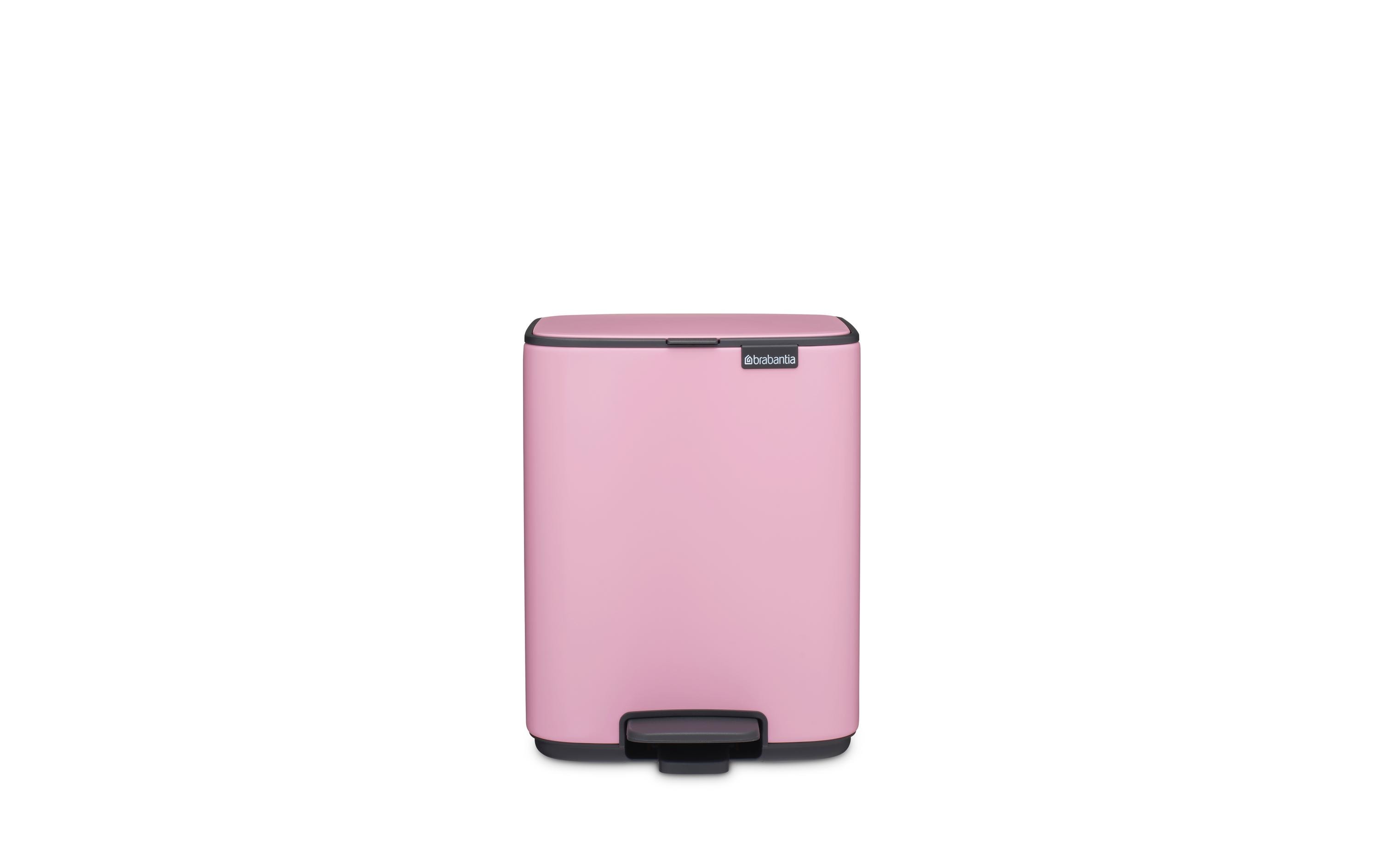 Brabantia Kosmetikeimer Bo 7 l, Rosa