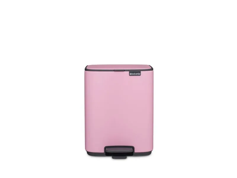 Brabantia Kosmetikeimer Bo 7 l, Rosa