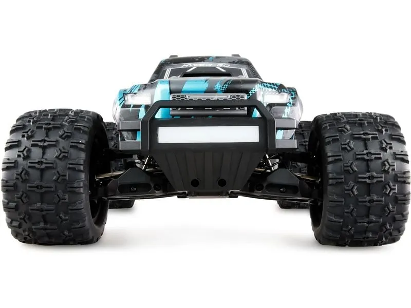 Amewi Monster Truck Hyper Go MTX10 1:10, ARTR, Schwarz/Blau