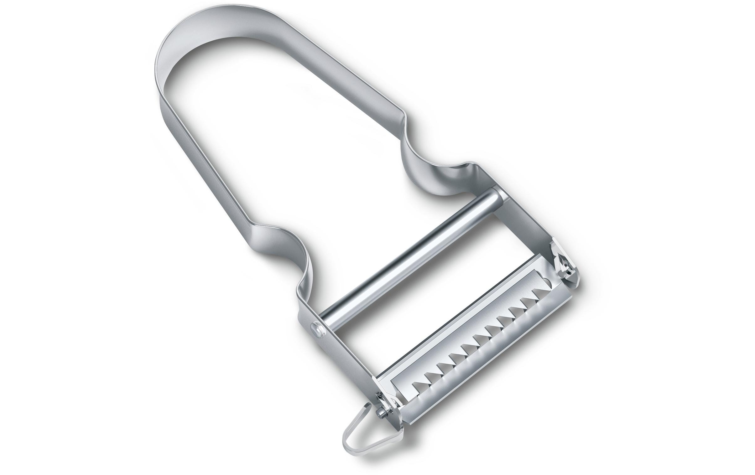 Victorinox Sparschäler Star mit Julienne Schliff, Silber