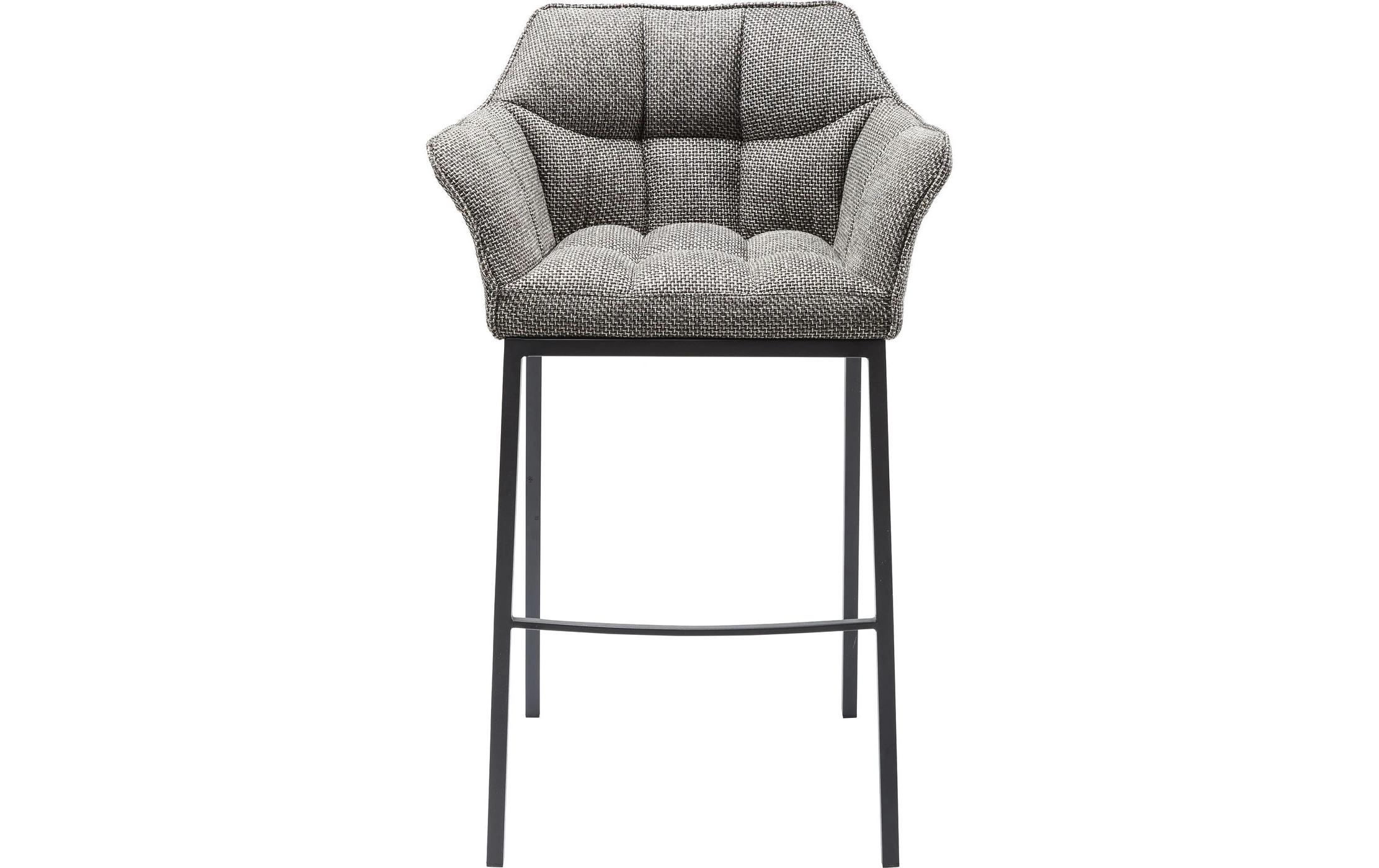 Kare Barhocker Thinktank Quattro Grau