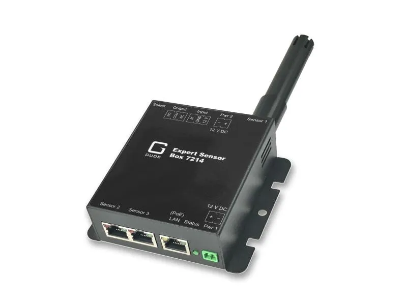 GUDE Sensor 7214-12 Expert Sensor Box Temp-H GUDE Sensor 7214-12 Expert Sensor Box Temp-H