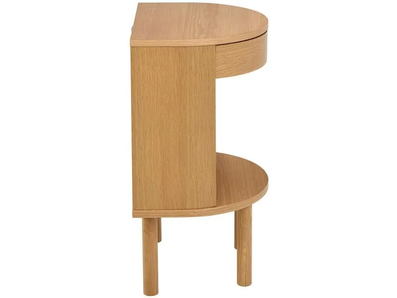 AC Design Nachttisch Paron Hellbraun, 40 x 31.5 x 60 cm AC Design Nachttisch Paron Hellbraun, 40 x 31.5 x 60 cm