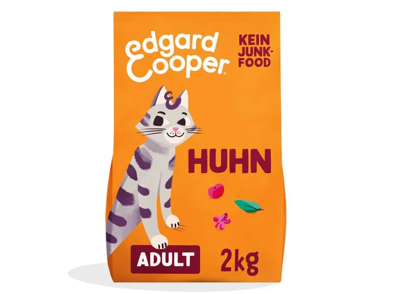 Edgard & Cooper Trockenfutter Adult Huhn, 2 kg Edgard & Cooper Trockenfutter Adult Huhn, 2 kg