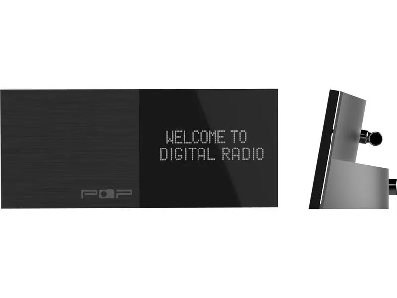 CE Pop Adapter DAB+ Schwarz CE Pop Adapter DAB+ Schwarz