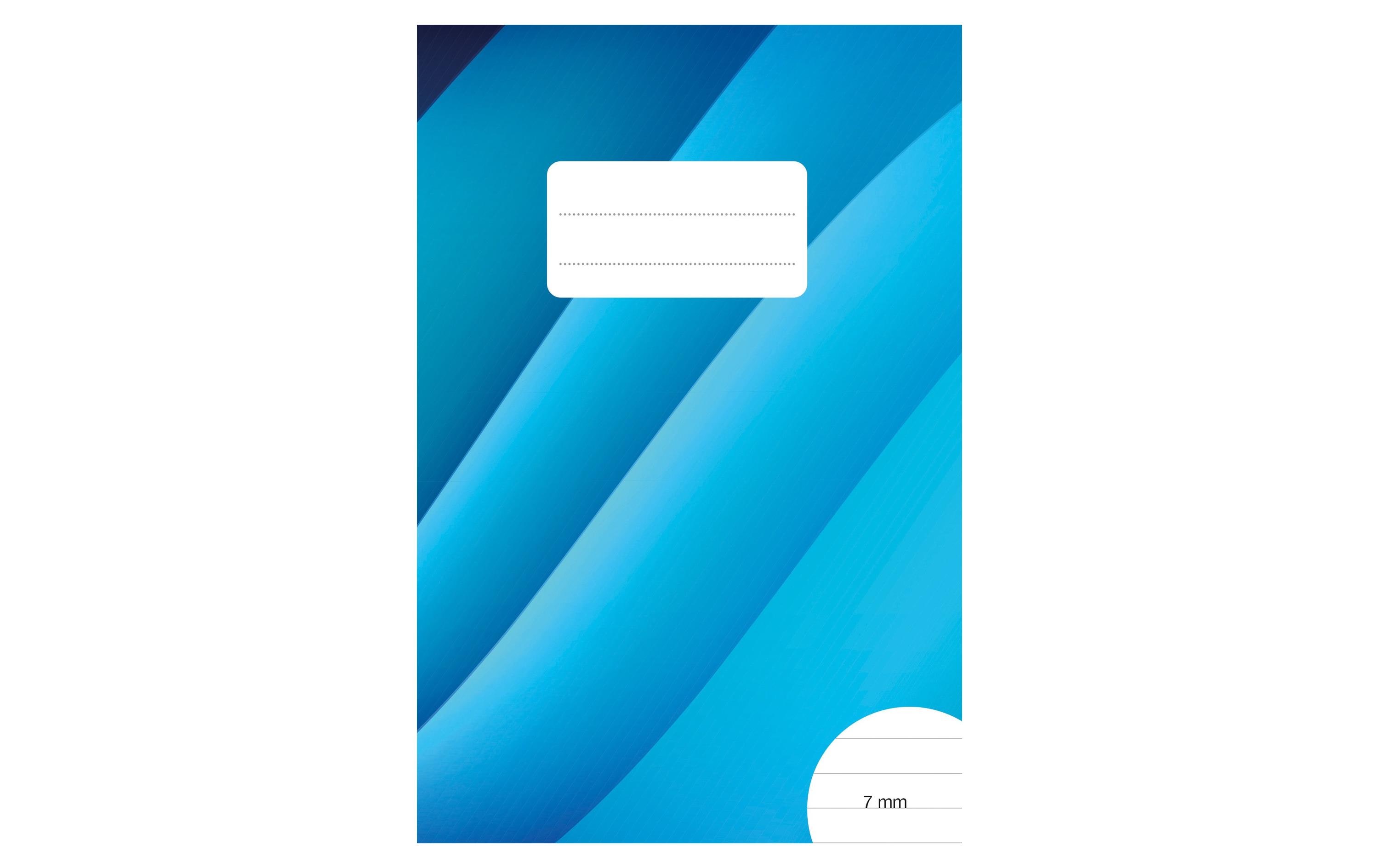 Büroline Schulheft ohne Rand, E6, Liniert, 25 Stück Büroline Schulheft ohne Rand, E6, Liniert, 25 Stück