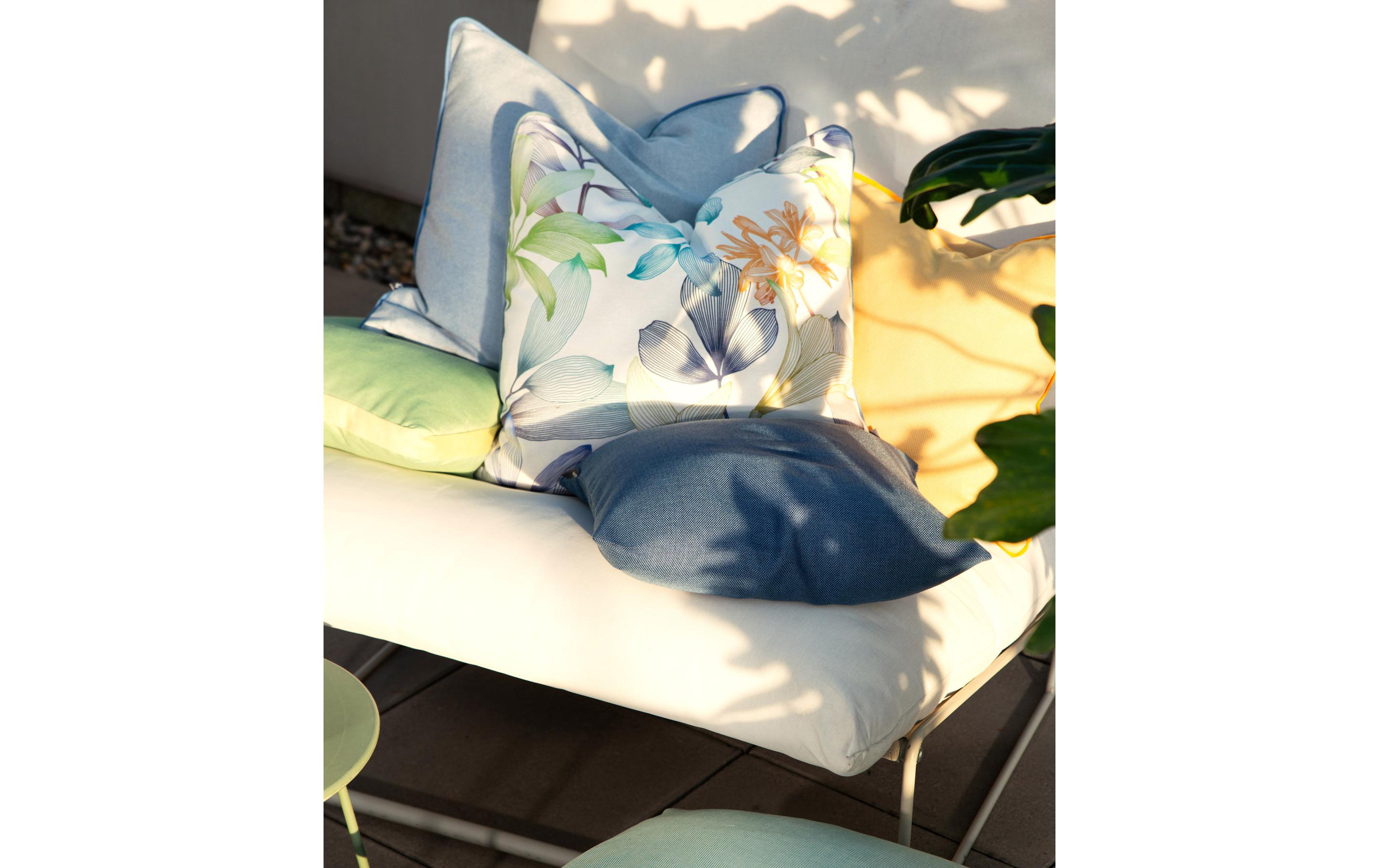 Pichler Tischläufer Lido 48 cm x 1.5 m, Koralle