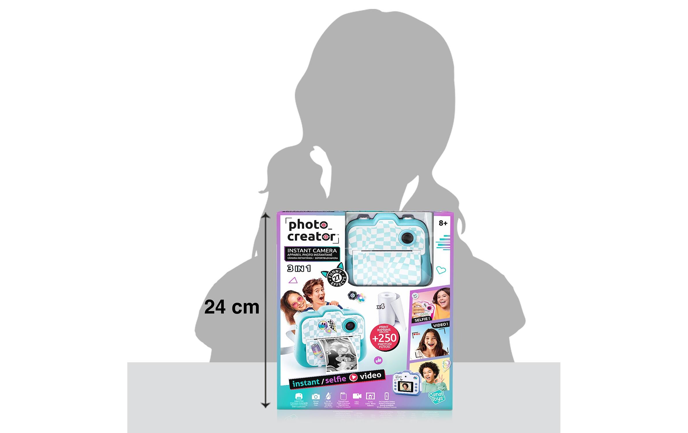 Canal Toys Instant Camera Türkis/Weiss