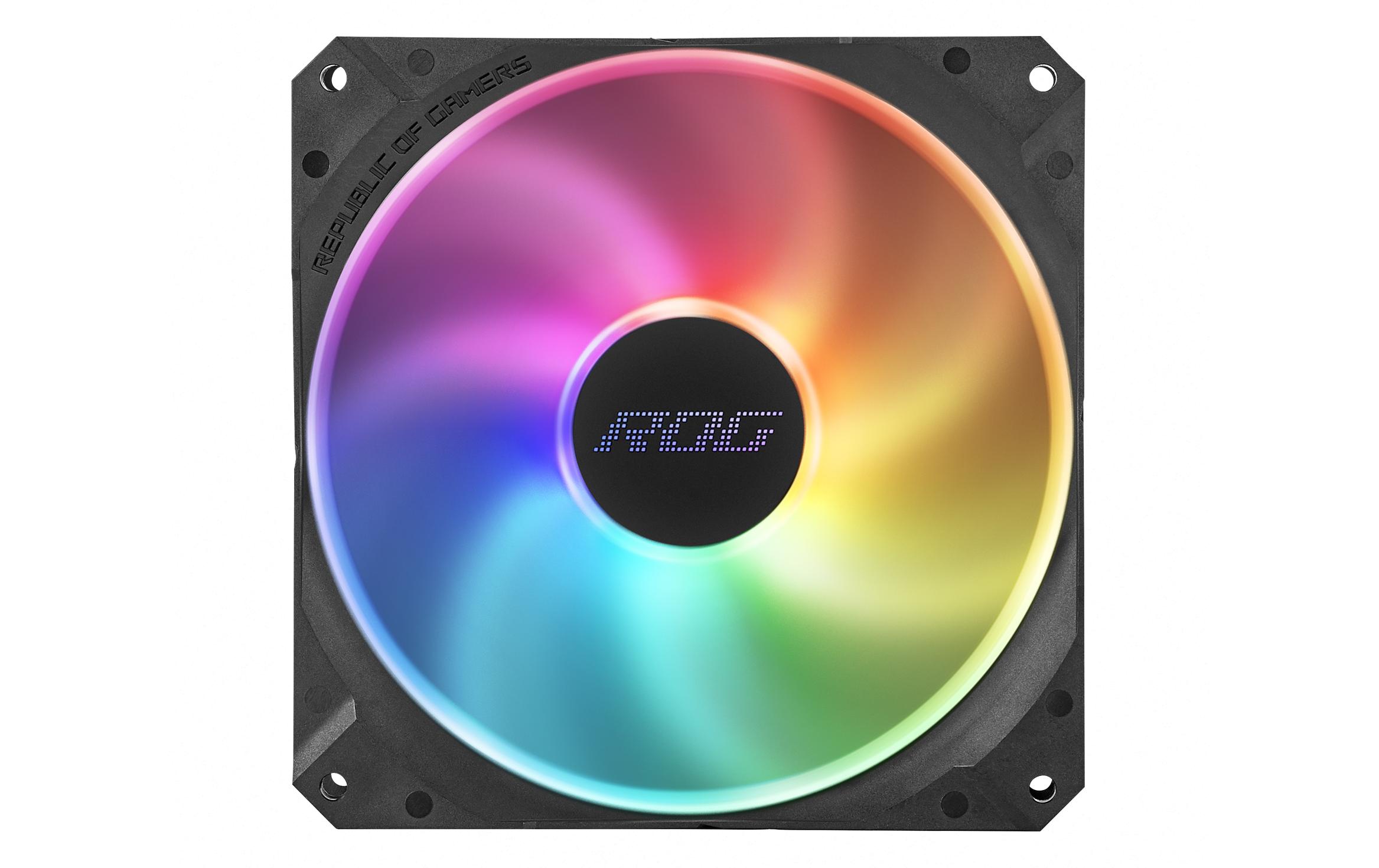 ASUS ROG Wasserkühlung STRIX LC II 360 ARGB