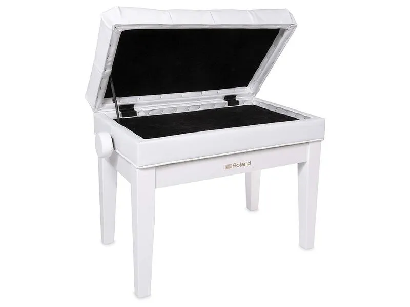 Roland Klavierbank RPB-500 – Polished White