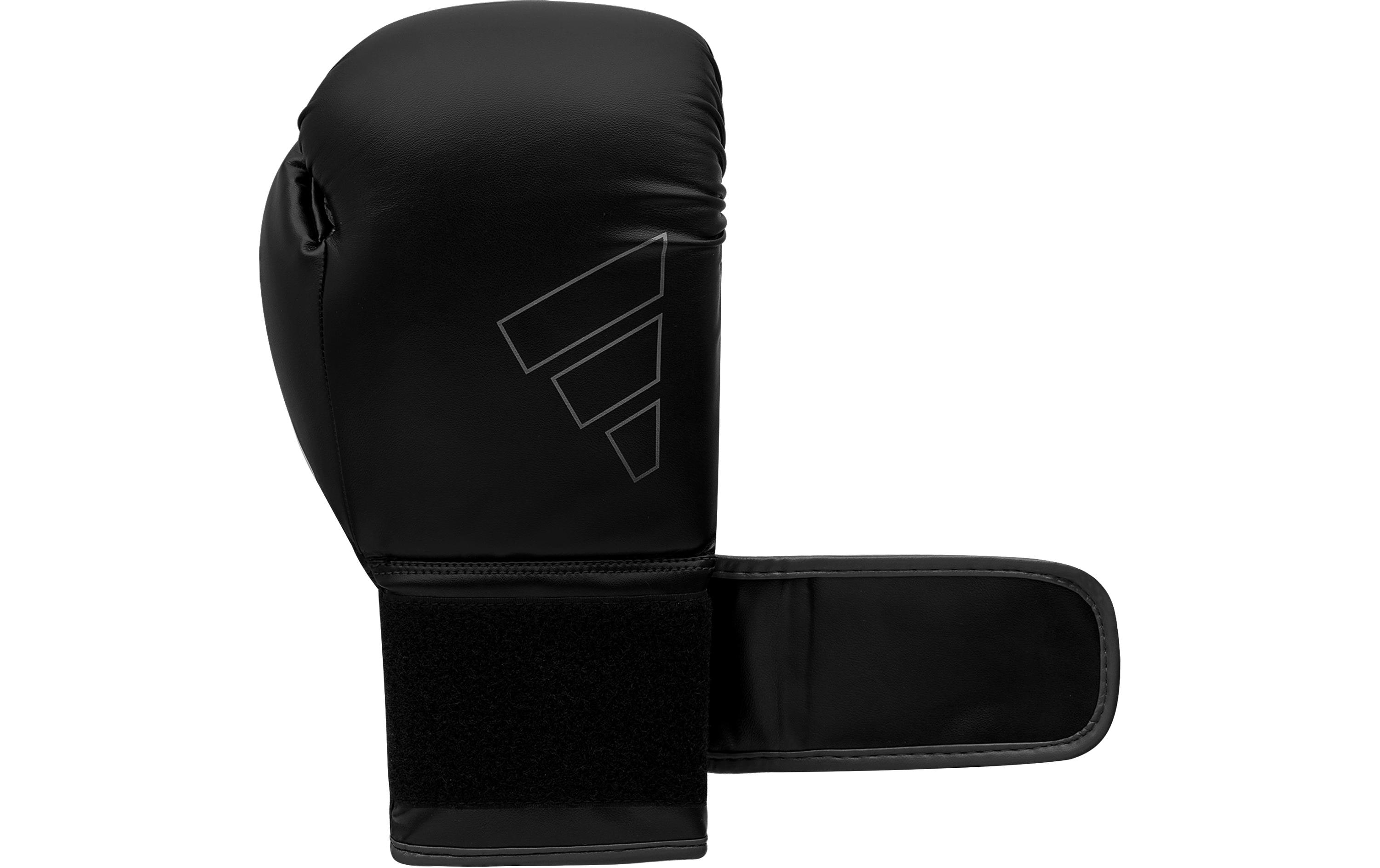 adidas Boxhandschuhe Hybrid 80 Black 12 oz