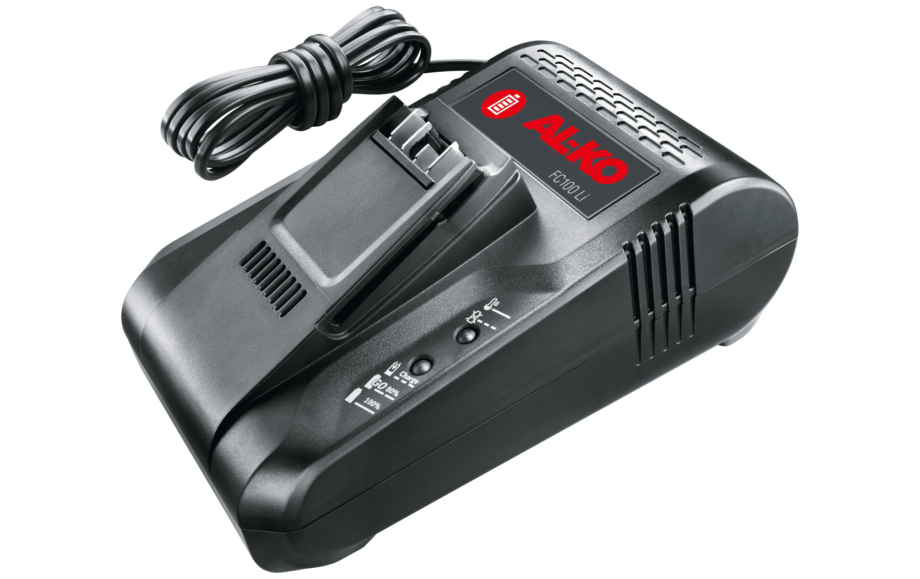 AL-KO Ladegerät BOSCH HOME AND GARDEN 18 V, FC 100 Li, 3 A