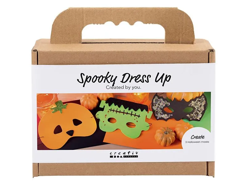 Creativ Company Bastelset Spooky Dress Up
