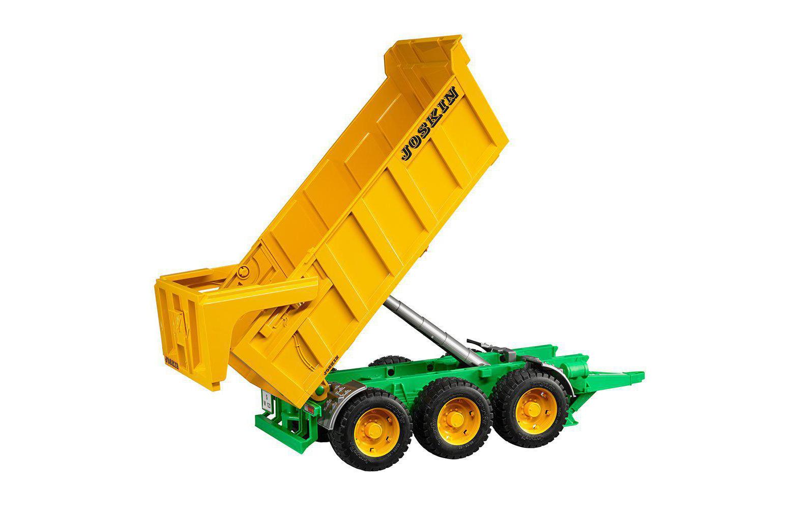 Bruder Spielwaren Auflieger Joskin Wannenkippanhänger