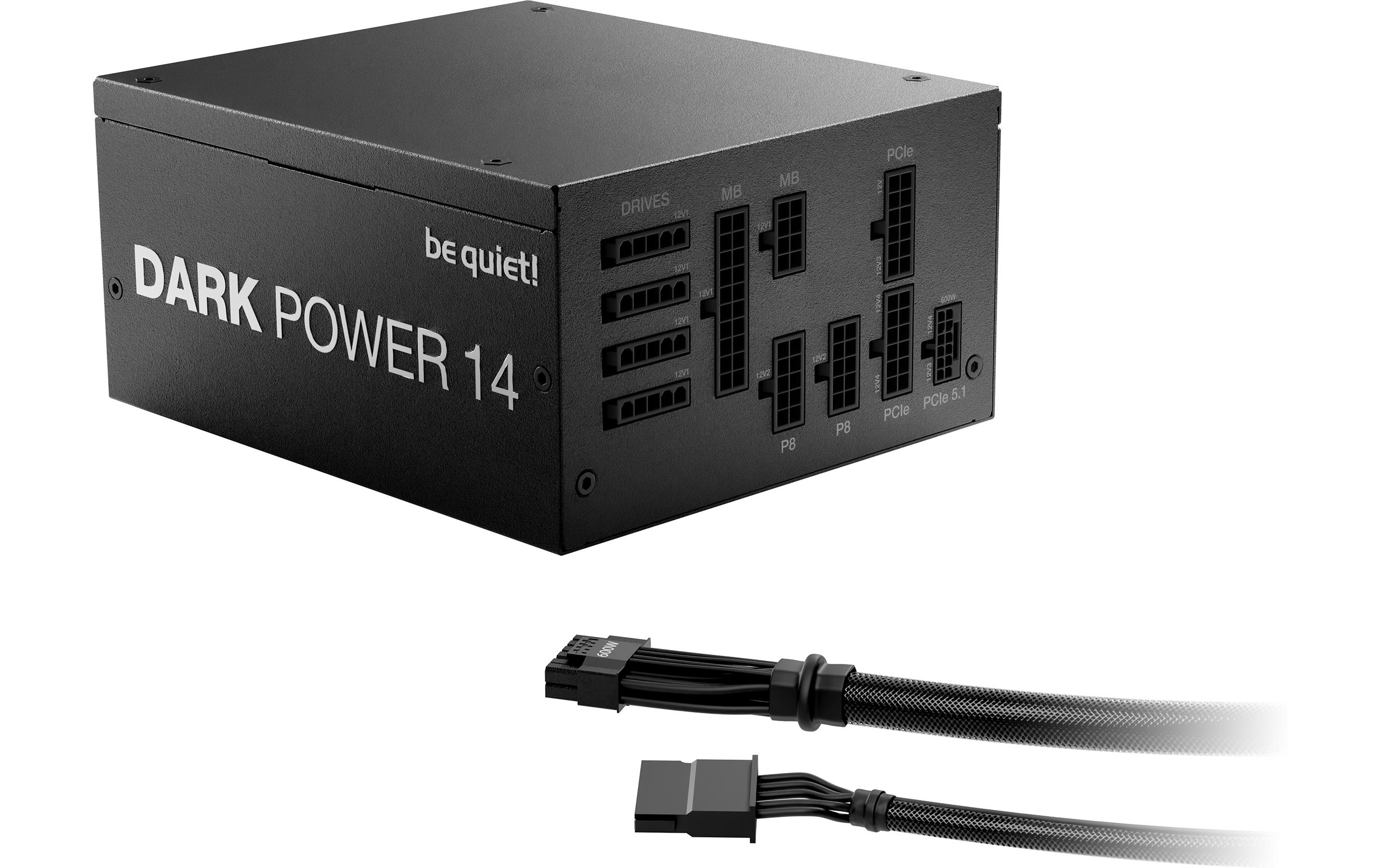 be quiet! Netzteil DARK POWER 14 850 W