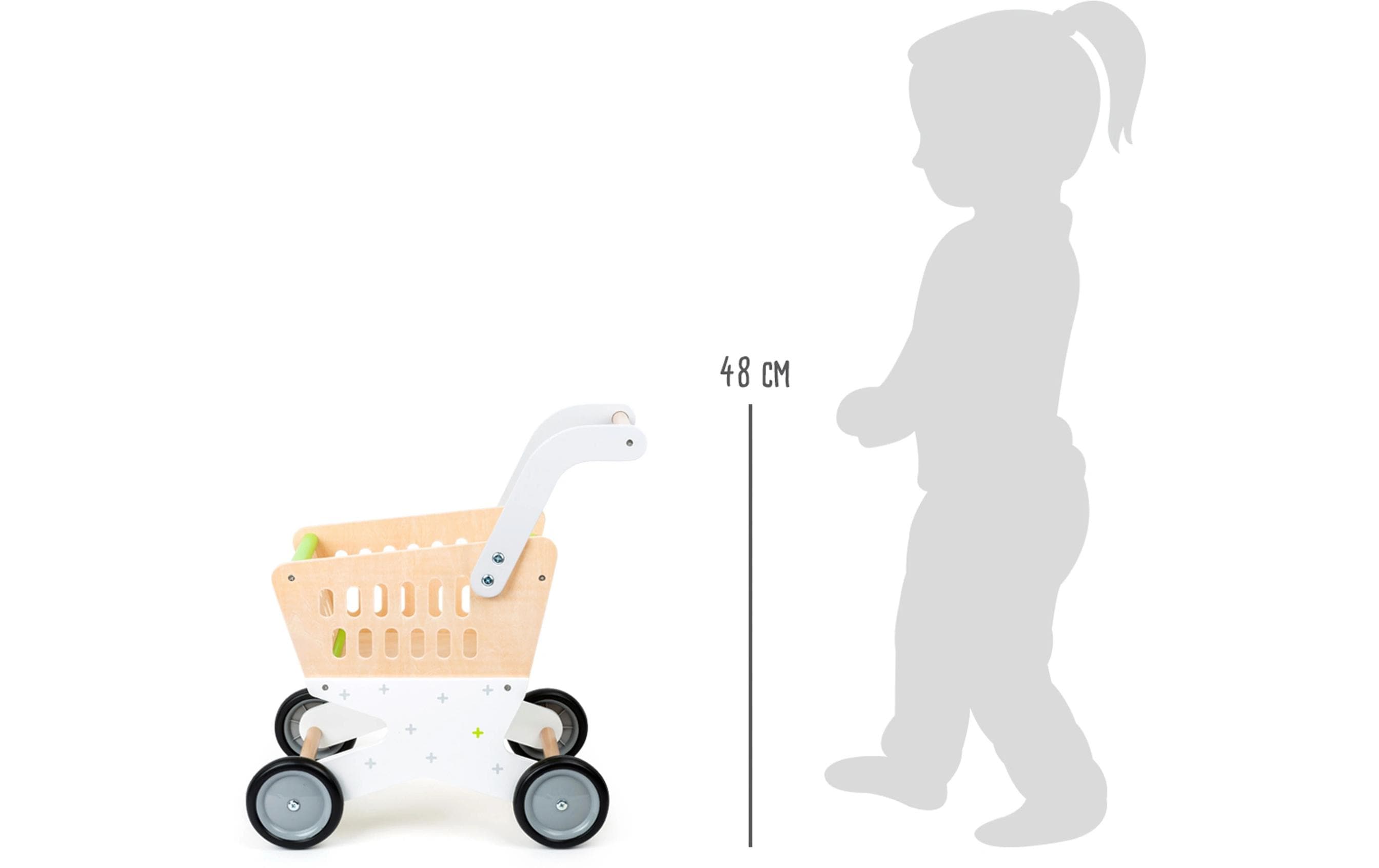 small foot Einkaufswagen Trend