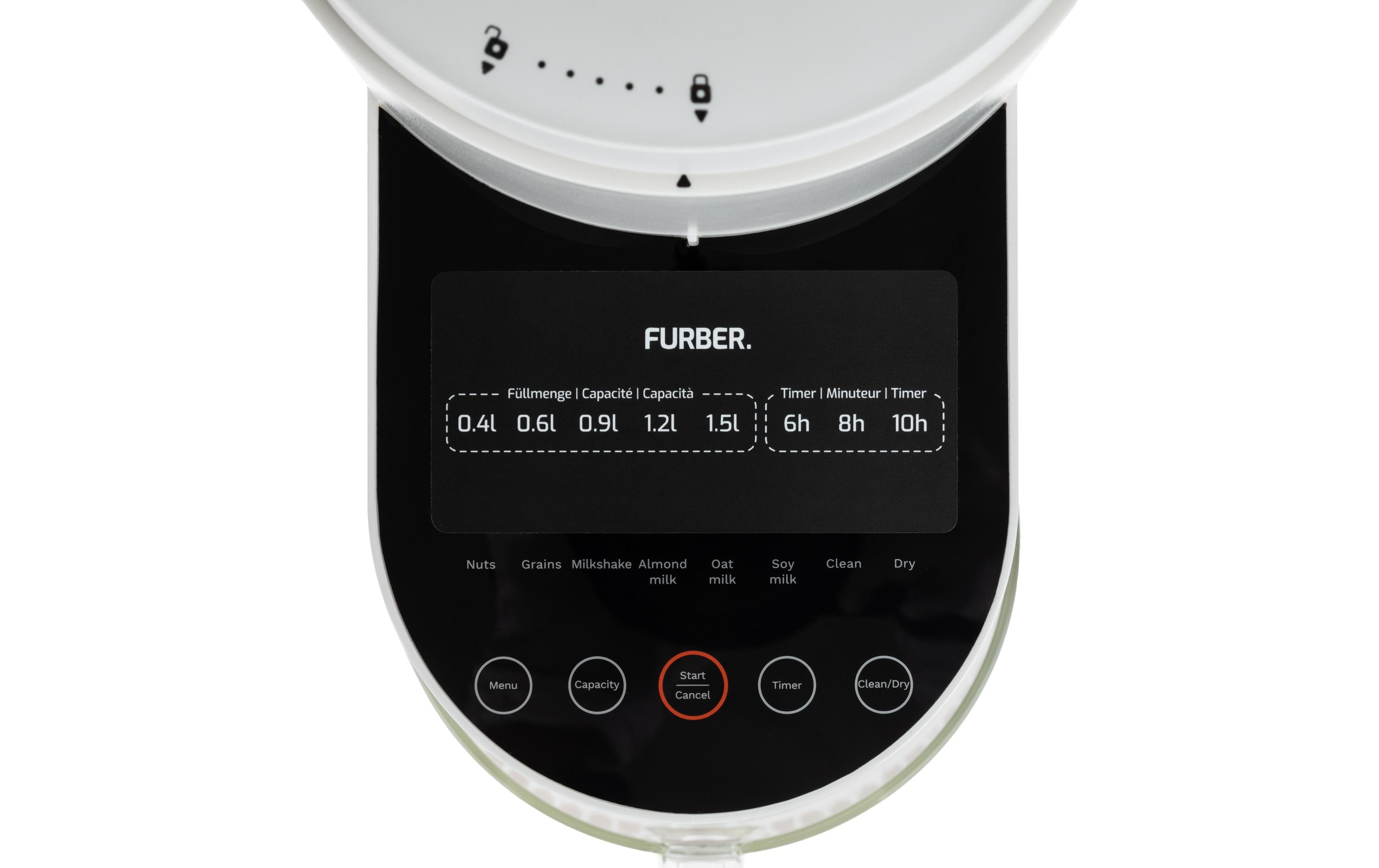 FURBER Nussmilchmaschine Vega Advanced