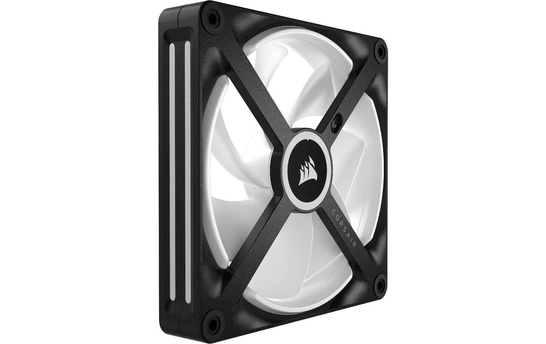 Corsair PC-Lüfter iCUE QX140 RGB Expansion Kit Schwarz