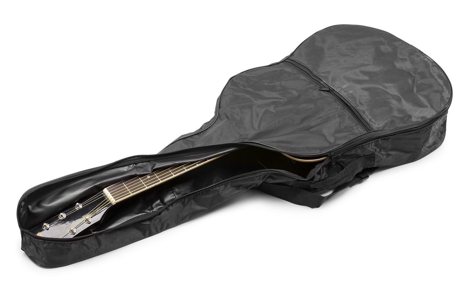 MAX Westerngitarre SoloJam Set Natur