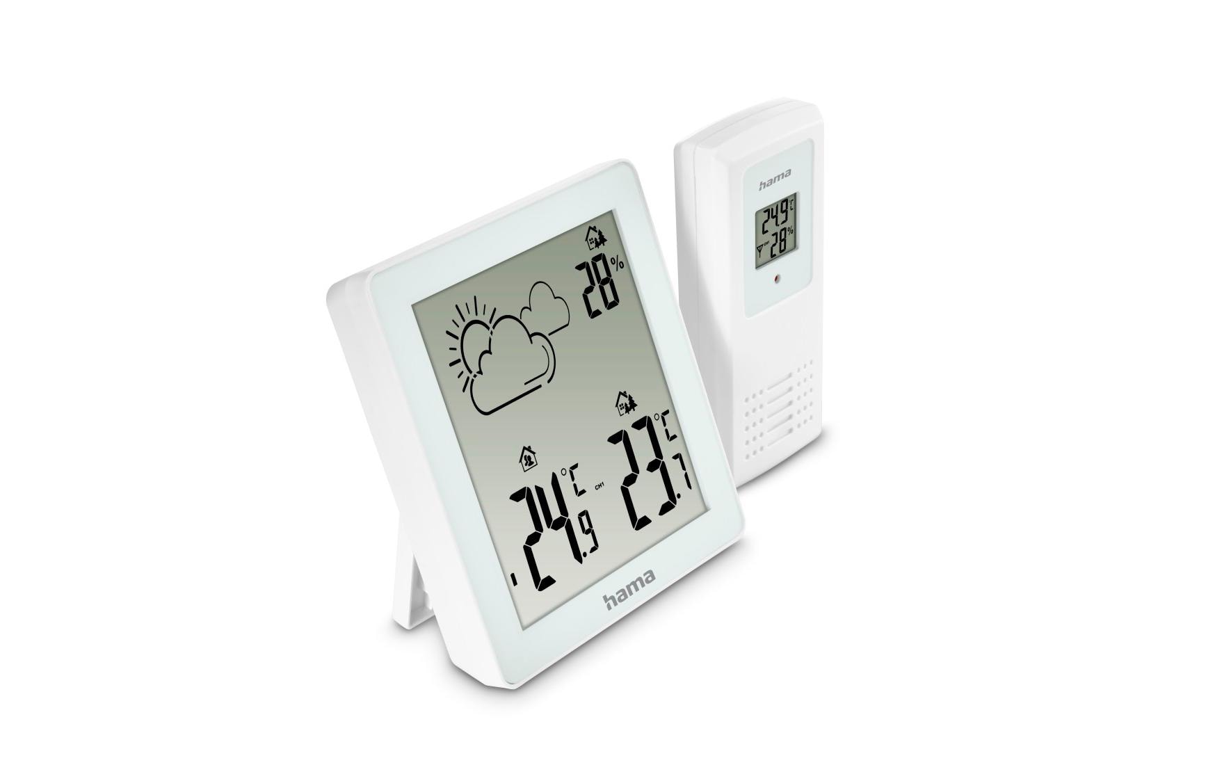 Hama Wetterstation Zakynthos, Weiss Hama Wetterstation Zakynthos, Weiss