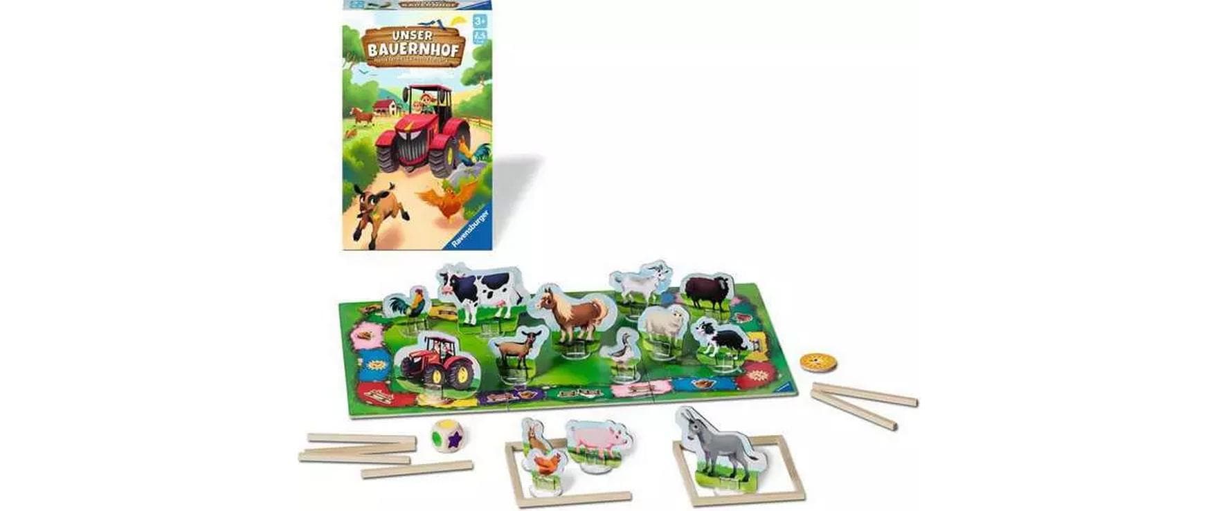 Ravensburger Kinderspiel Unser Bauernhof