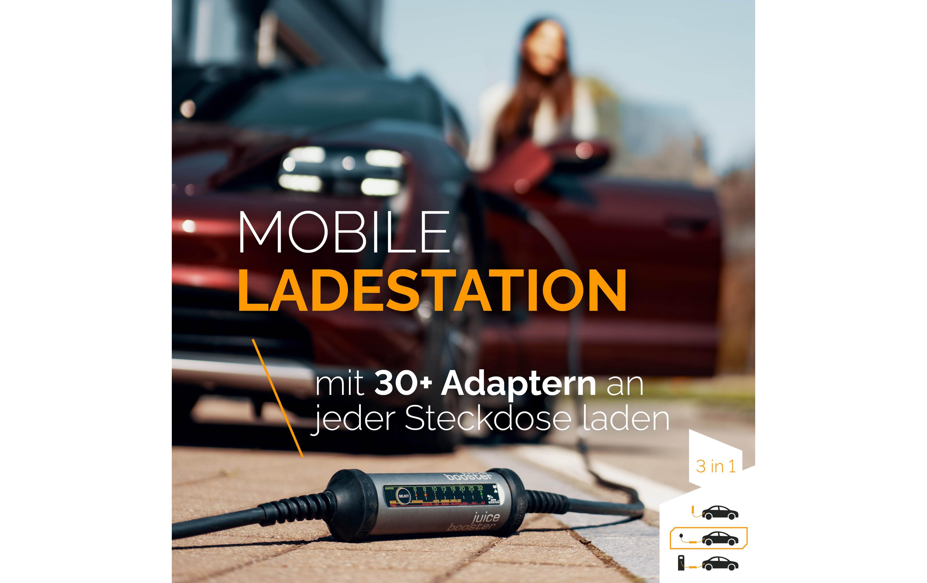 Juice Technology Mobile Wallbox JUICE BOOSTER 2 Swiss Basic Set Typ 1