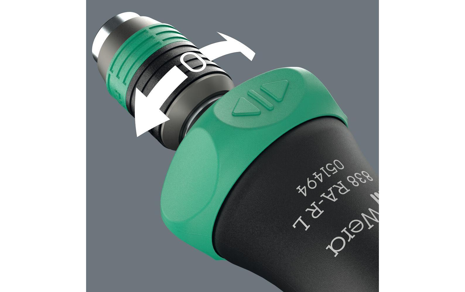 Wera Kraftform Kompakt 60 RA-R 1, 17-teilig