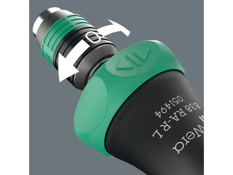 Wera Kraftform Kompakt 60 RA-R 1, 17-teilig
