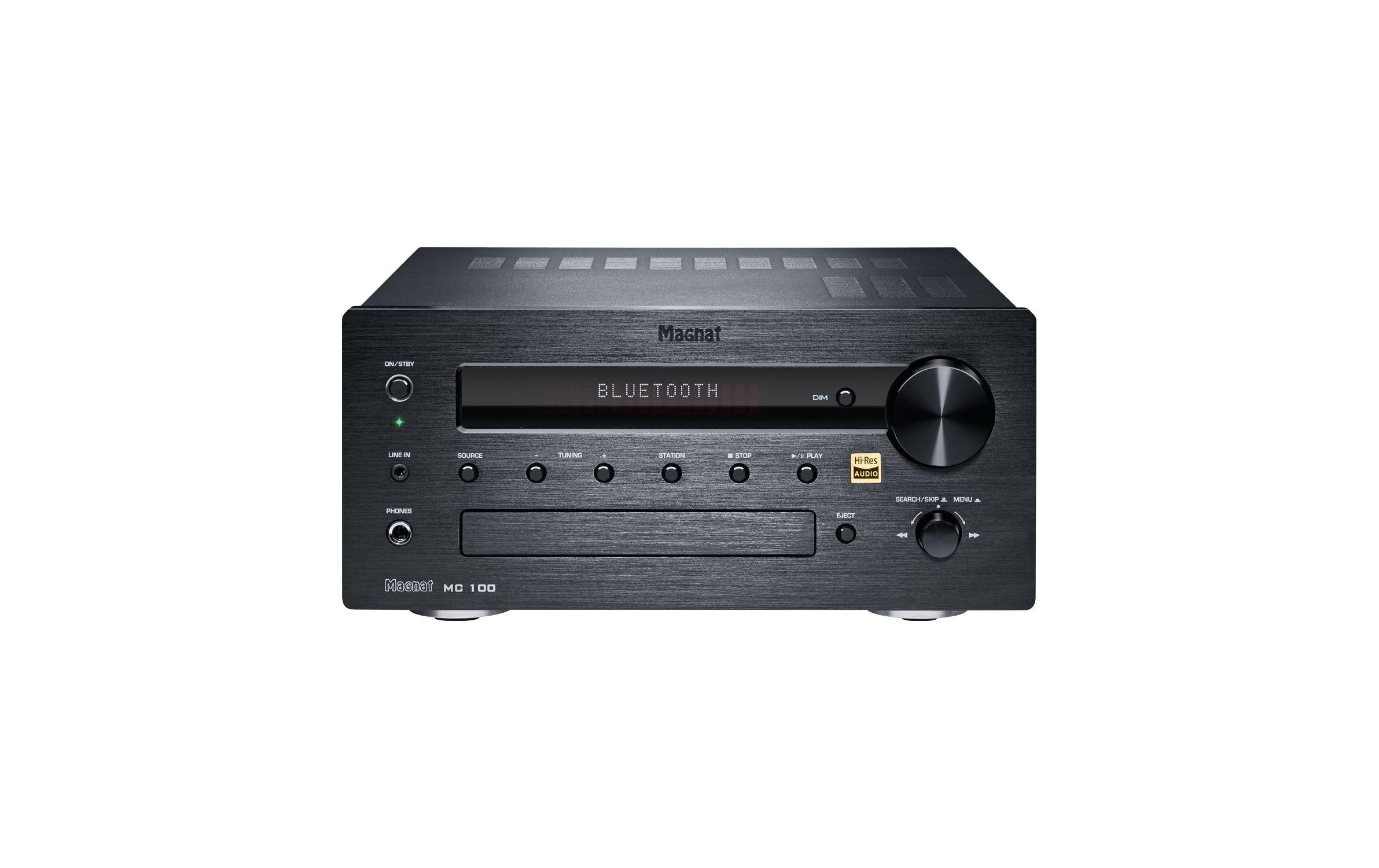 Magnat Stereo-Receiver MC 100 Schwarz