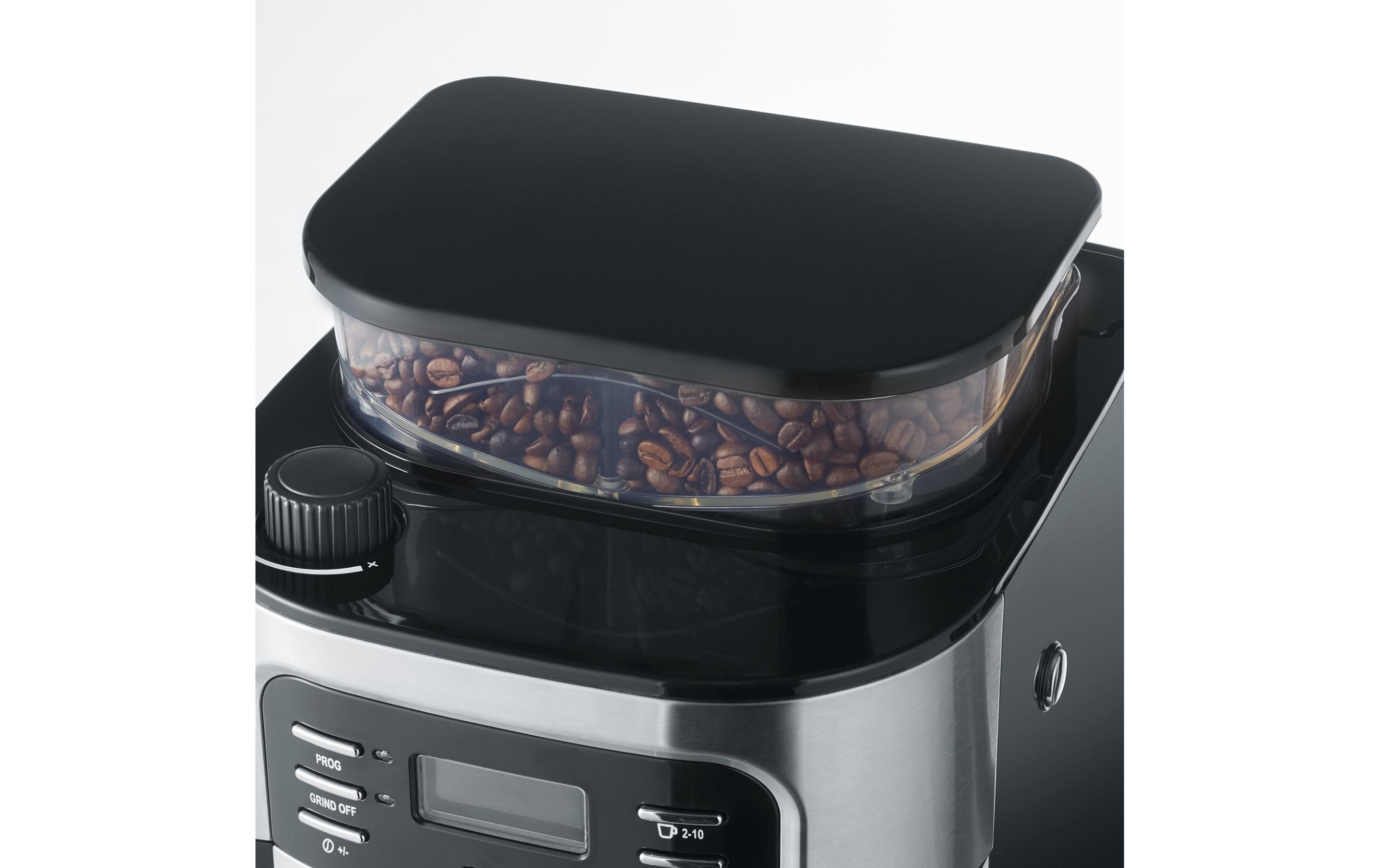 Severin Filterkaffeemaschine KA 4810 Schwarz/Silber