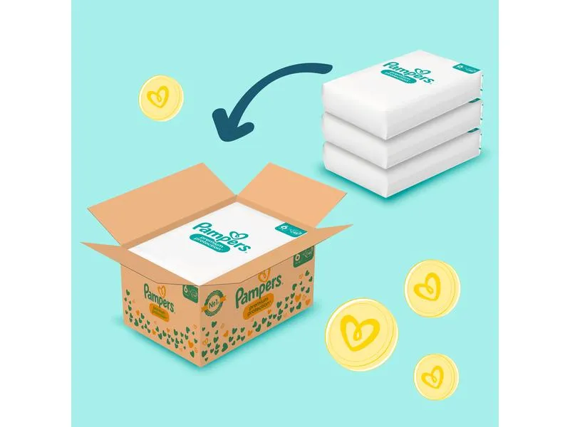 Pampers Windeln Premium Protection Extra Grösse 6