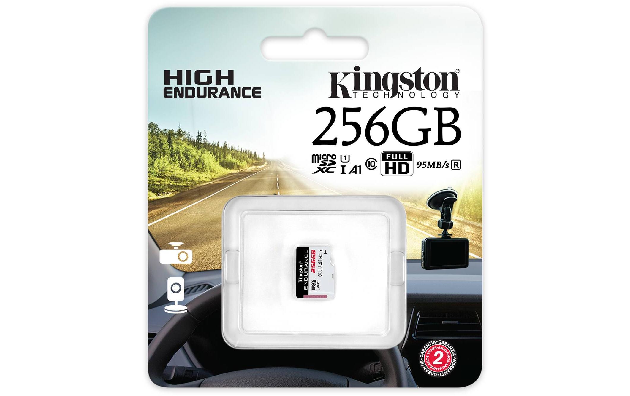 Kingston microSDXC-Karte High Endurance 256 GB