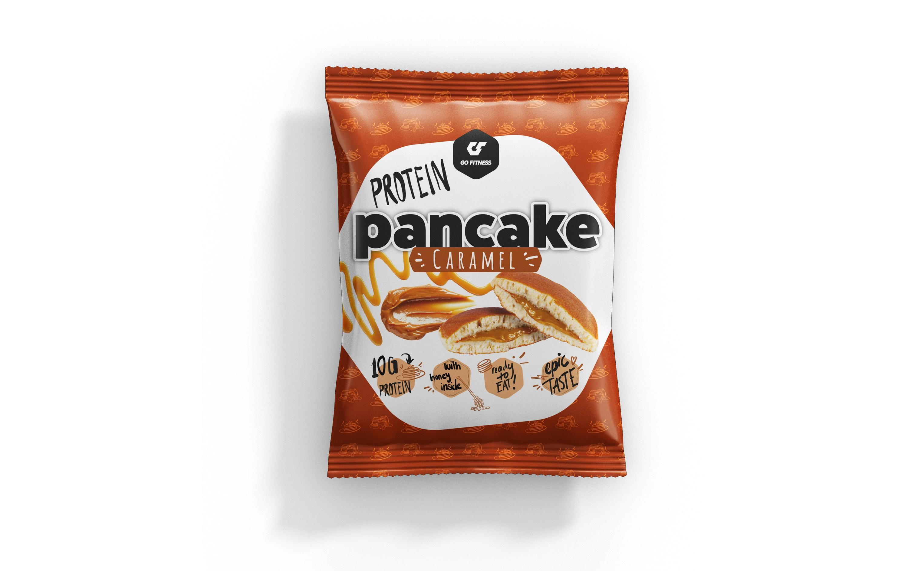 Go Fitness Nutrition Protein Pancake 1 x 50 g, Caramel
