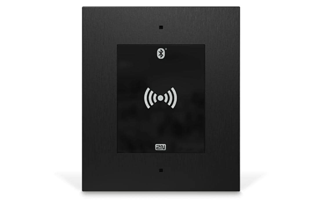 2N RFID Leser & Bluetooth Access Unit 2.0 125 kHz, 13.56 MHz 2N RFID Leser & Bluetooth Access Unit 2.0 125 kHz, 13.56 MHz