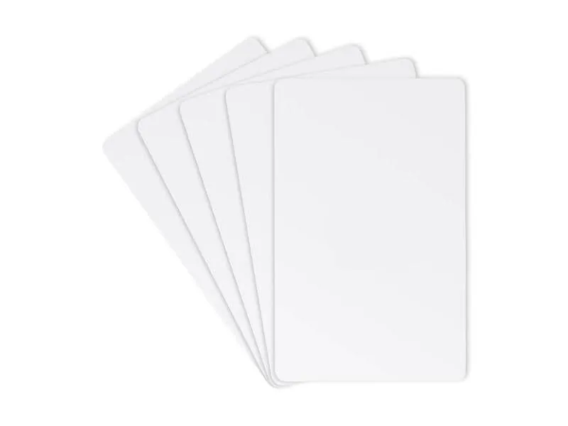 Diverse RFID Karte MIFARE DESFire EV3 8K 17pF 13.56 MHz 10Stk,Weiss