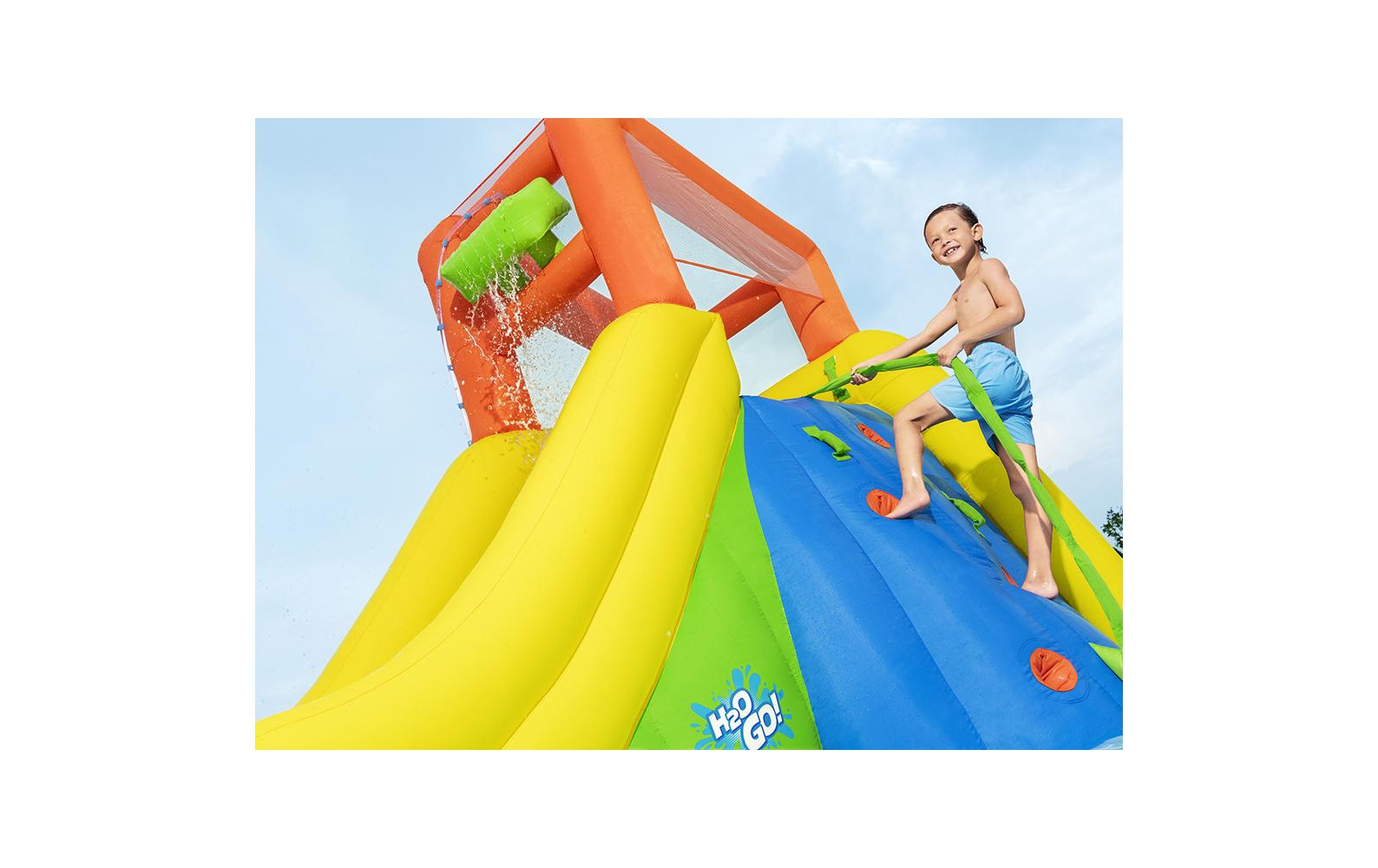 Bestway H2OGO! Mount Splashblast Mega Water Park 435 x 286 x 267 cm