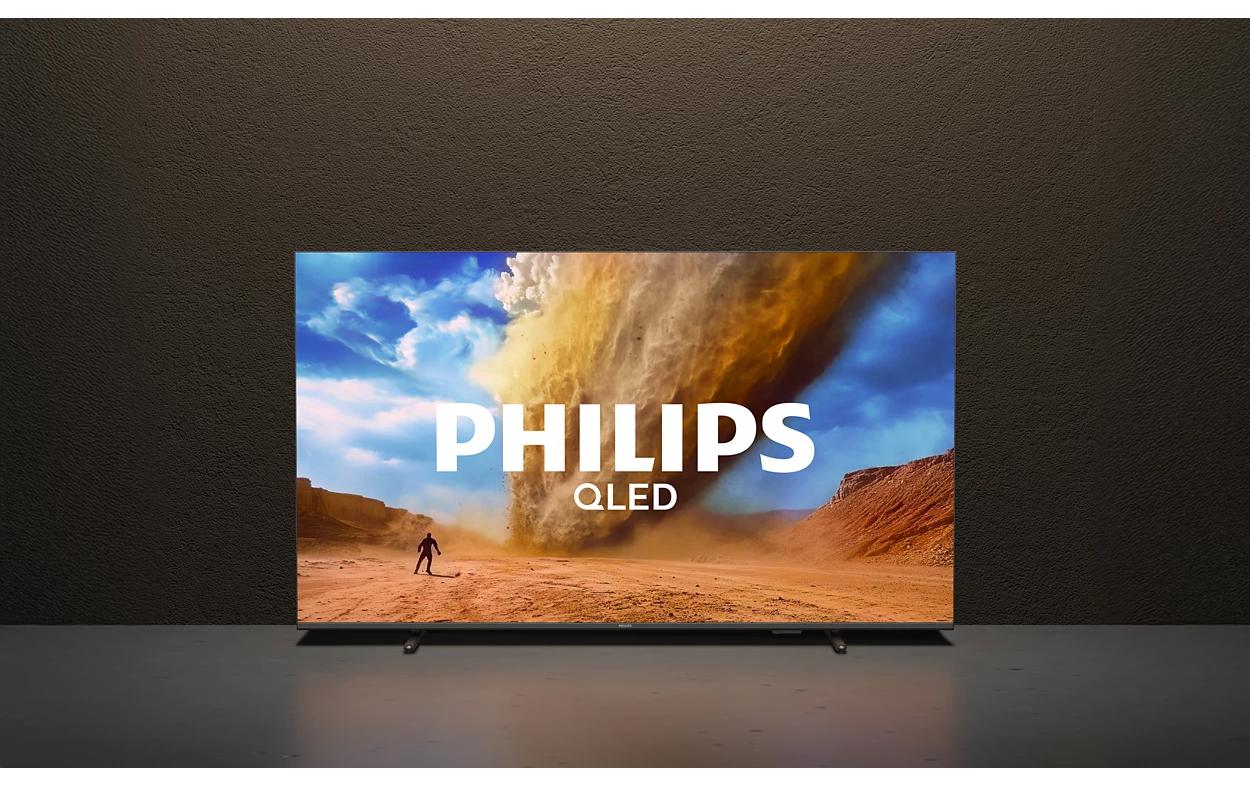 Philips TV 43PZS7800/12 43 4K QLED Smart TV, 2025