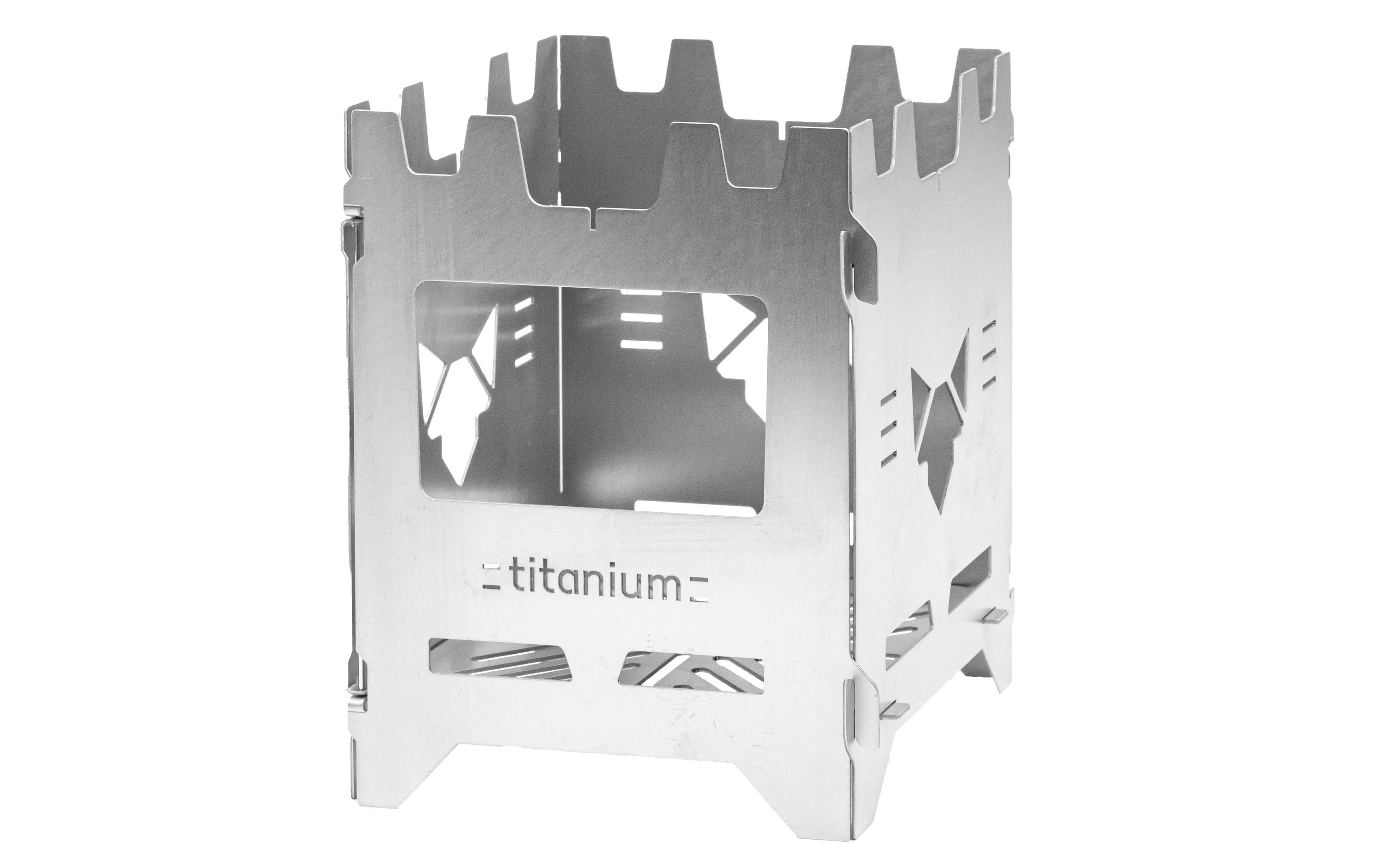 Fennek Grill Campingkocher Hobo Premium, Titan Fennek Grill Campingkocher Hobo Premium, Titan