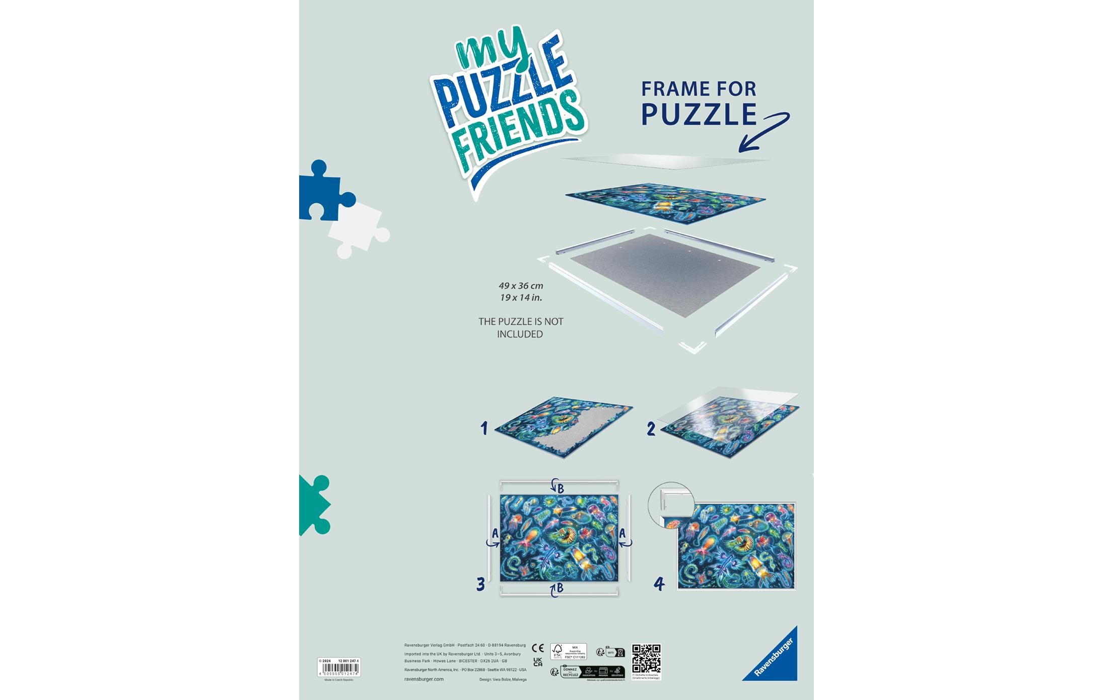 Ravensburger Puzzle-Rahmen 500 Teile