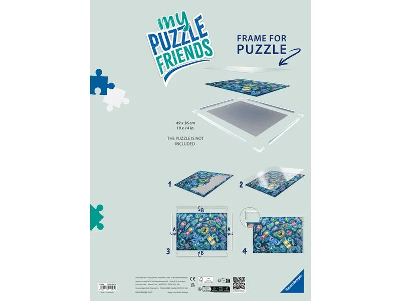 Ravensburger Puzzle-Rahmen 500 Teile Ravensburger Puzzle-Rahmen 500 Teile