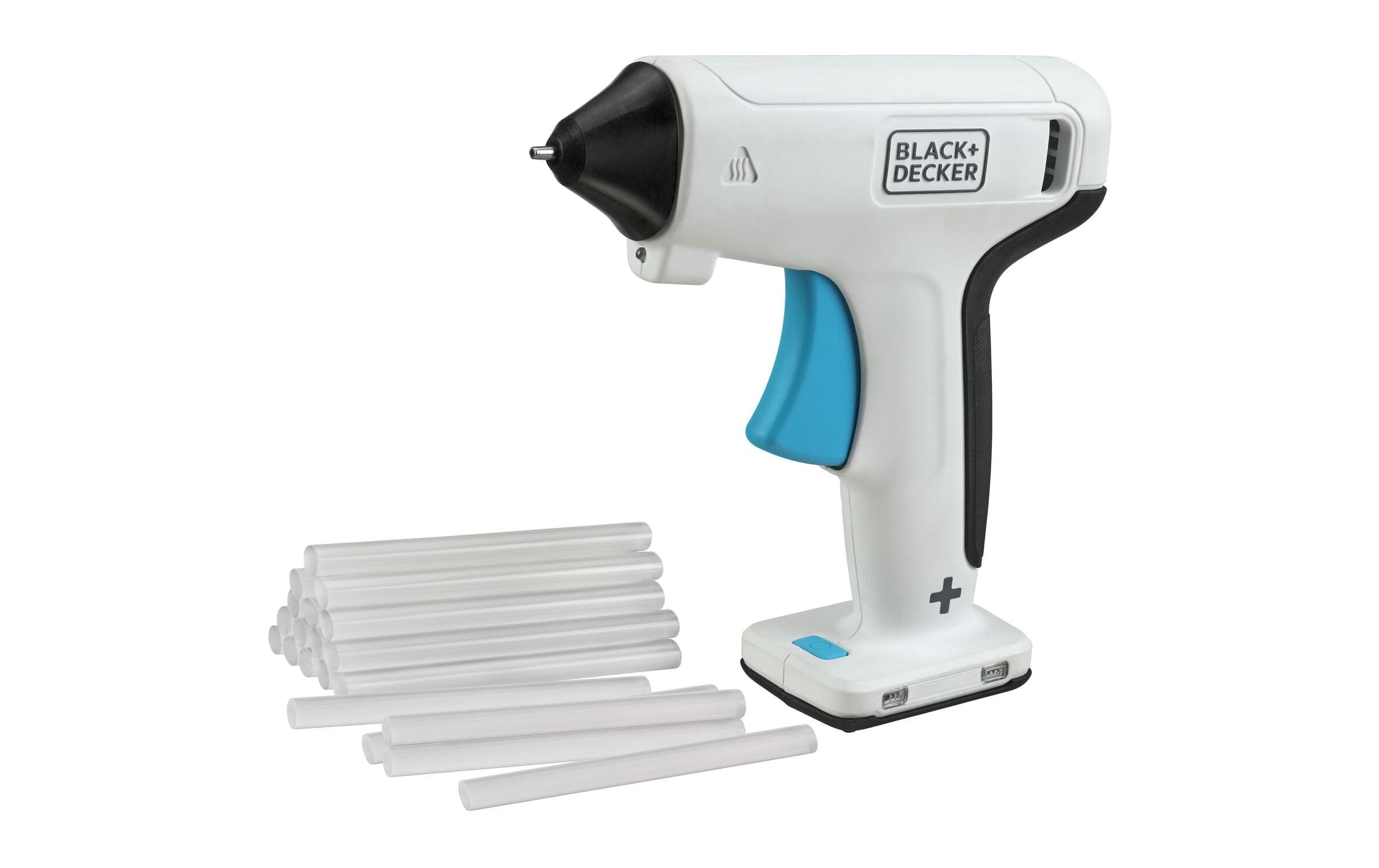 BLACK+DECKER Heissklebepistole BCGL115-XJ ink. 20 Klebestifte